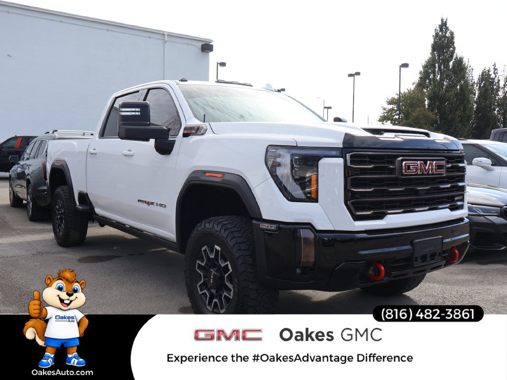 Used 2024 GMC Sierra 2500 AT4X AWD/4WD image 1