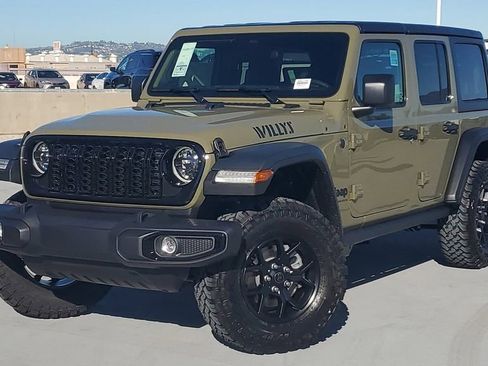 New 2026 Jeep Wrangler Willys image 32