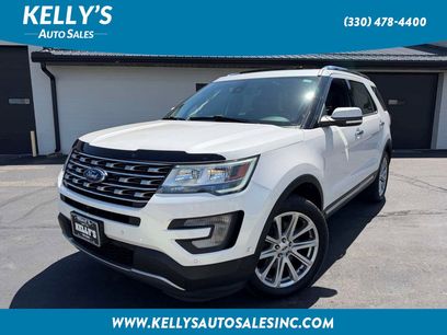 Used 2017 Ford Explorer Limited w/ Equipment Group 301A