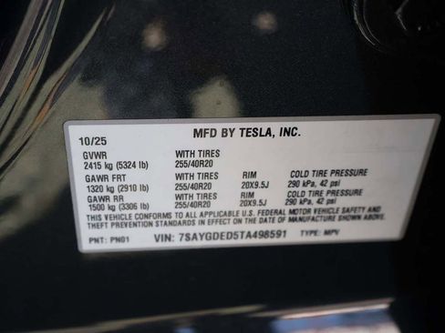 Used 2026 Tesla Model Y Long Range image 60