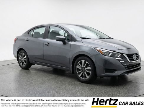 Used 2025 Nissan Versa SV FWD image 1