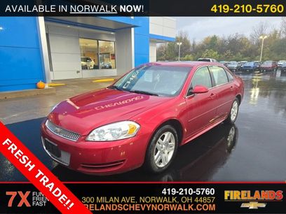 Used 2014 Chevrolet Impala LT w/ LT Sunroof Package
