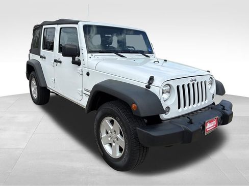 Used 2016 Jeep Wrangler Unlimited Sport w/ Quick Order Package 24S image 8