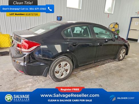 Used 2014 Honda Civic LX image 4