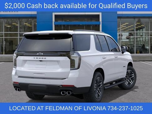 New 2026 Chevrolet Tahoe Z71 w/ Comfort Package AWD/4WD image 5