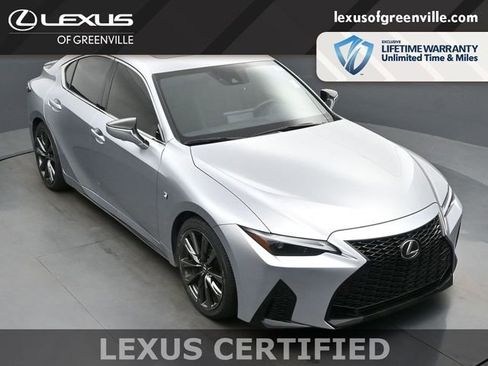 Certified 2024 Lexus IS 350 F Sport w/ Navigation Package RWD image 18