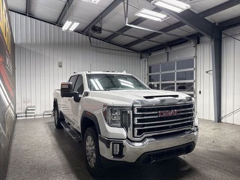 Used 2020 GMC Sierra 2500 SLT w/ SLT Premium Plus Package AWD/4WD image 18