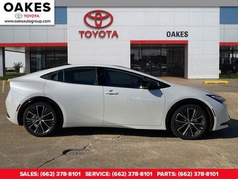Certified 2024 Toyota Prius Limited w/ Limited Premium Package FWD image 1