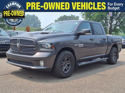 Used 2014 RAM 1500 Sport w/ Remote Start & Security Group