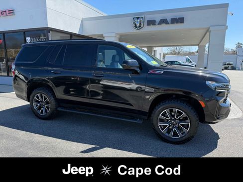Used 2021 Chevrolet Tahoe Z71 AWD/4WD image 1