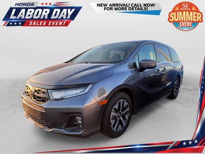Certified 2025 Honda Odyssey EX-L