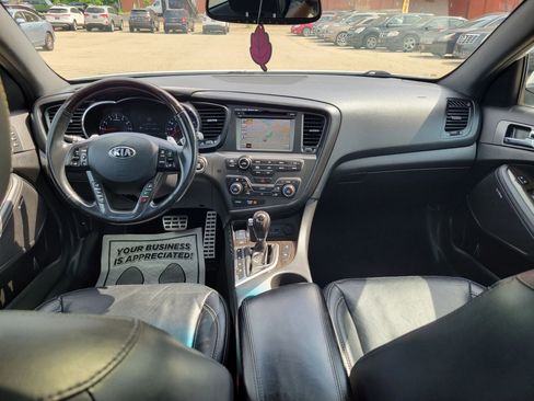 Used 2013 Kia Optima SX w/ Limited Pkg FWD image 10