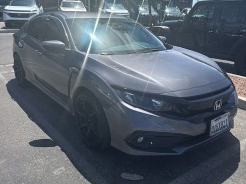 Used 2021 Honda Civic Sport image 3
