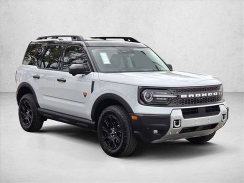 New 2026 Ford Bronco Sport Badlands AWD/4WD image 5