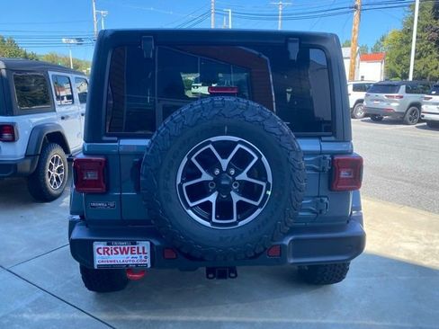 New 2025 Jeep Wrangler Unlimited Rubicon w/ Technology Group image 6