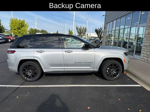 Used 2025 Jeep Grand Cherokee Summit AWD/4WD image 2