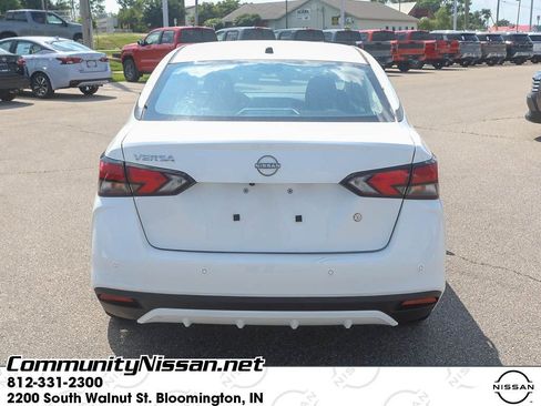 New 2025 Nissan Versa S w/ Trunk Package image 5