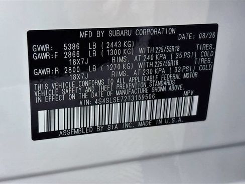 New 2026 Subaru Forester Premium AWD/4WD image 32