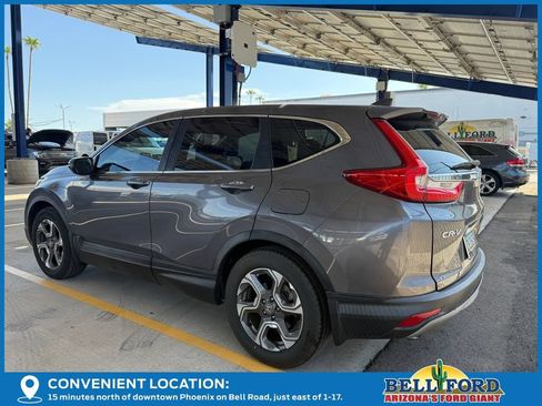 Used 2018 Honda CR-V EX image 3