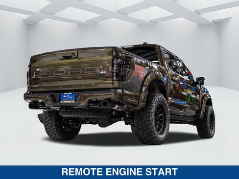 Certified 2025 Ford F150 Raptor w/ Equipment Group 803A Raptor R image 3