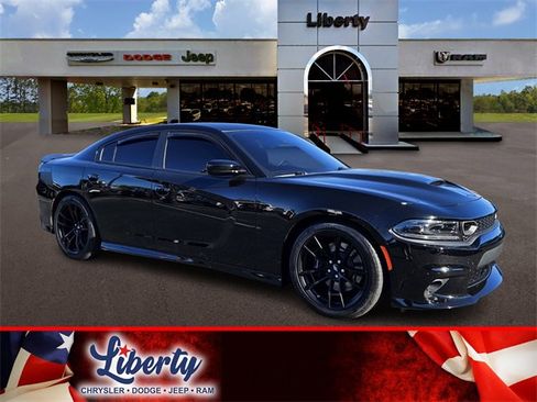 Used 2023 Dodge Charger Scat Pack w/ Daytona Edition Group image 1
