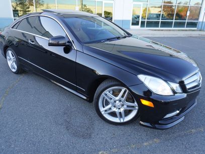 Used 2013 Mercedes-Benz E 550 Coupe
