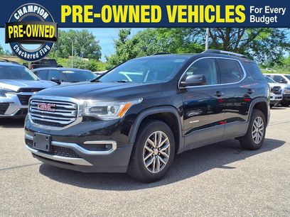 Used 2017 GMC Acadia SLE w/ Driver Alert Package I