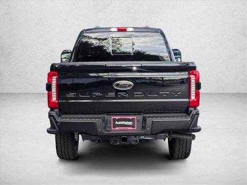 New 2026 Ford F250 Lariat w/ Black Appearance Package image 7