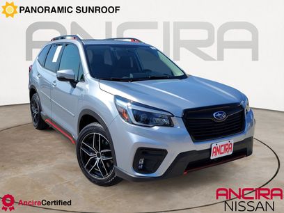 Used 2021 Subaru Forester Sport