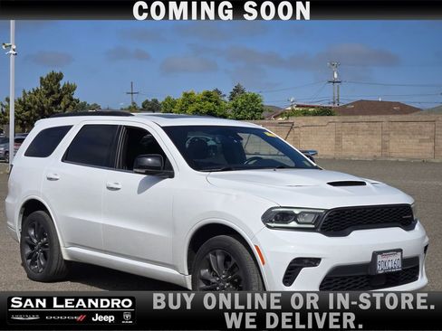 Certified 2022 Dodge Durango GT AWD/4WD image 1
