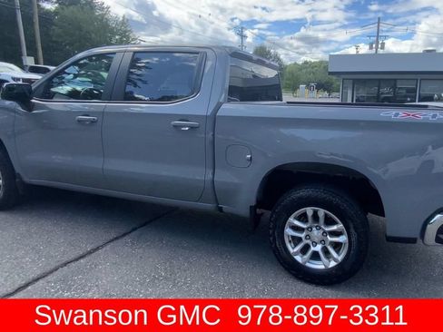 Certified 2024 Chevrolet Silverado 1500 LT AWD/4WD image 7