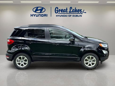 Used 2019 Ford EcoSport SE w/ SE Convenience Package FWD image 6