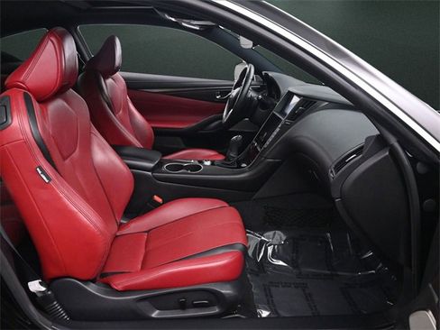 Used 2022 INFINITI Q60 Red Sport 400 w/ Proactive Package image 16