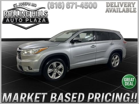 Used 2015 Toyota Highlander Limited Platinum image 1