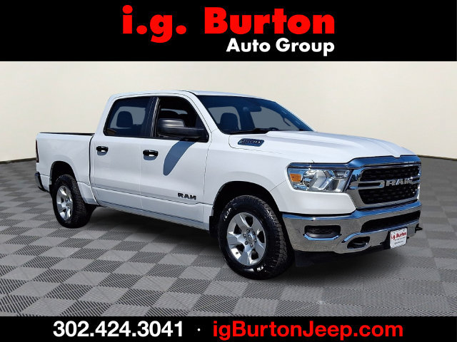 Used 2023 RAM 1500 Big Horn w/ Protection Group AWD/4WD image 1