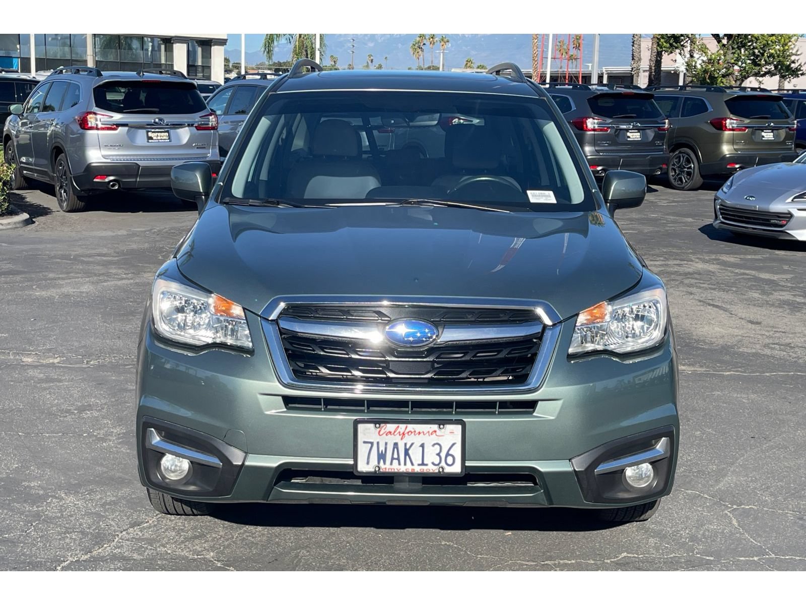 Used 2017 Subaru Forester 2.5i Limited AWD/4WD image 9