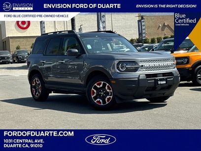 Certified 2025 Ford Bronco Sport Free Wheeling