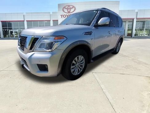 Used 2018 Nissan Armada SV w/ Driver Package AWD/4WD image 15