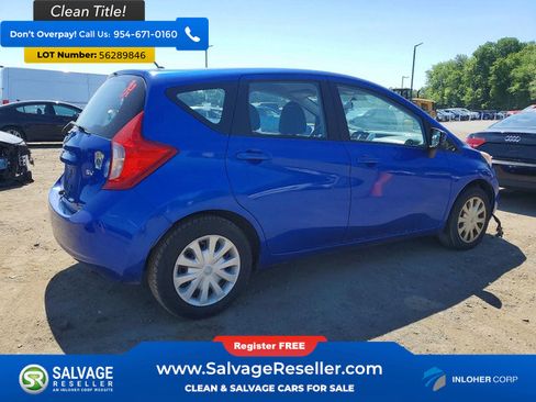 Used 2015 Nissan Versa Note SV FWD image 4