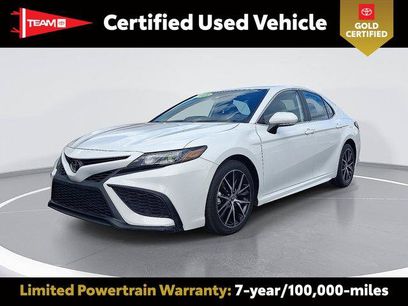 Certified 2023 Toyota Camry SE