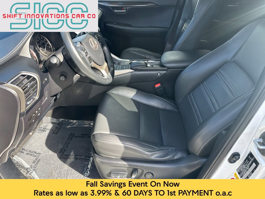 Used 2015 Lexus NX 200t AWD w/ Premium Package image 17