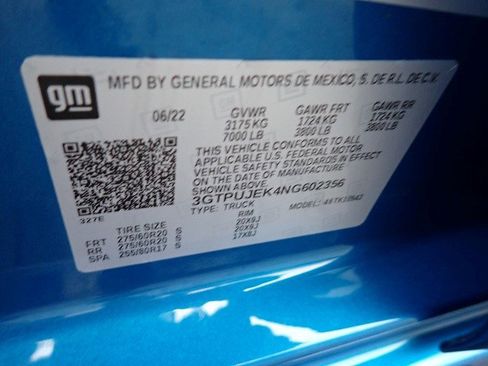 Certified 2022 GMC Sierra 1500 Elevation image 26