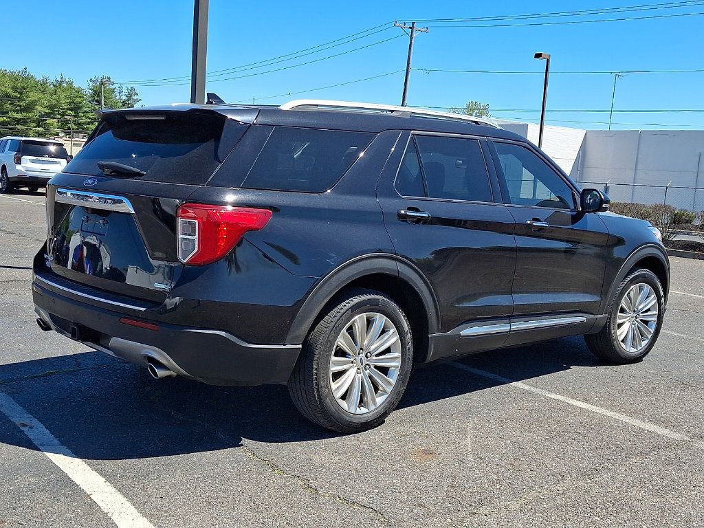 Used 2020 Ford Explorer Limited w/ Class III Trailer Tow Package AWD/4WD image 12