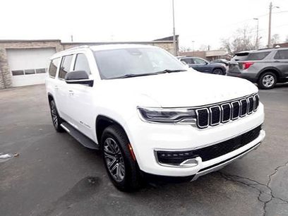 Used 2024 Jeep Wagoneer L Series II w/ Flexible Seating Group