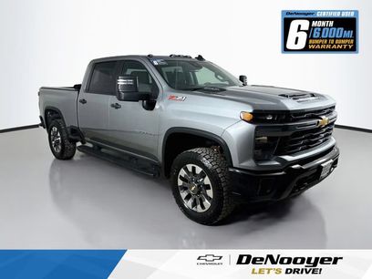 Used 2024 Chevrolet Silverado 2500 Custom w/ Custom Value Package