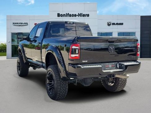 Used 2024 RAM 3500 Laramie w/ Night Edition AWD/4WD image 4