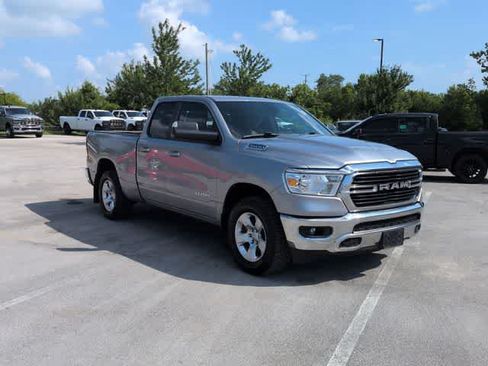 Used 2021 RAM 1500 Big Horn AWD/4WD image 2