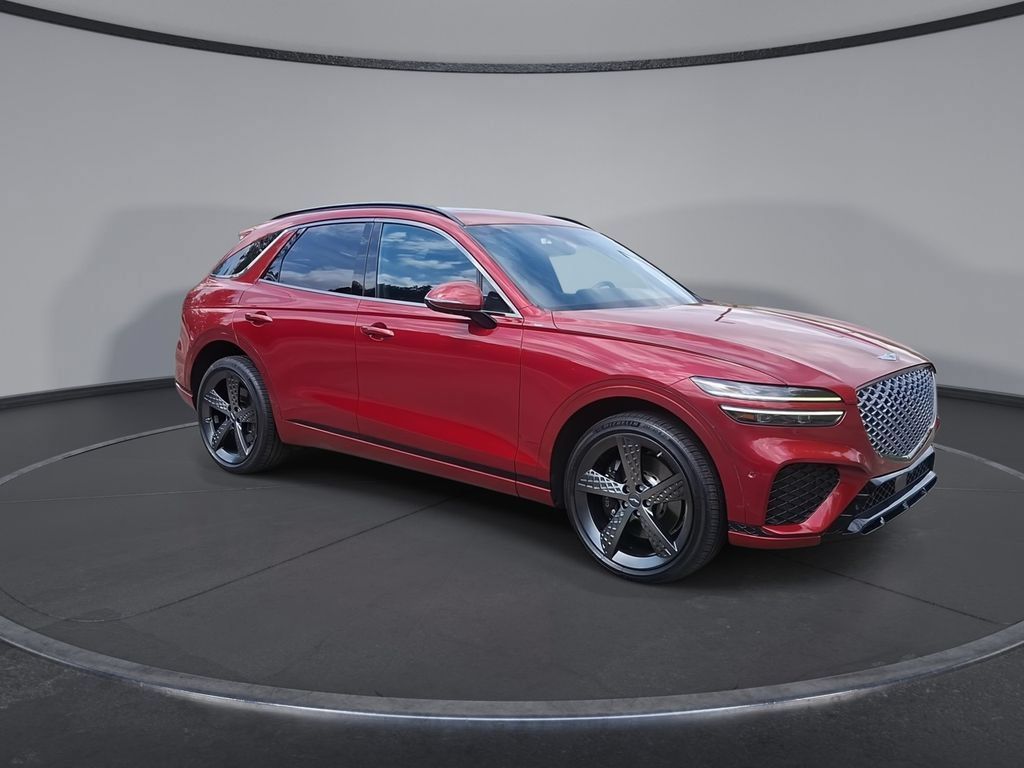 Used 2025 Genesis GV70 3.5T Sport w/ Sport Advanced Package AWD/4WD image 6