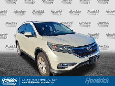 Used 2015 Honda CR-V EX-L image 1