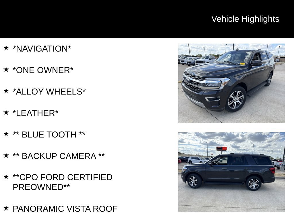 Used 2024 Ford Expedition Limited RWD image 4